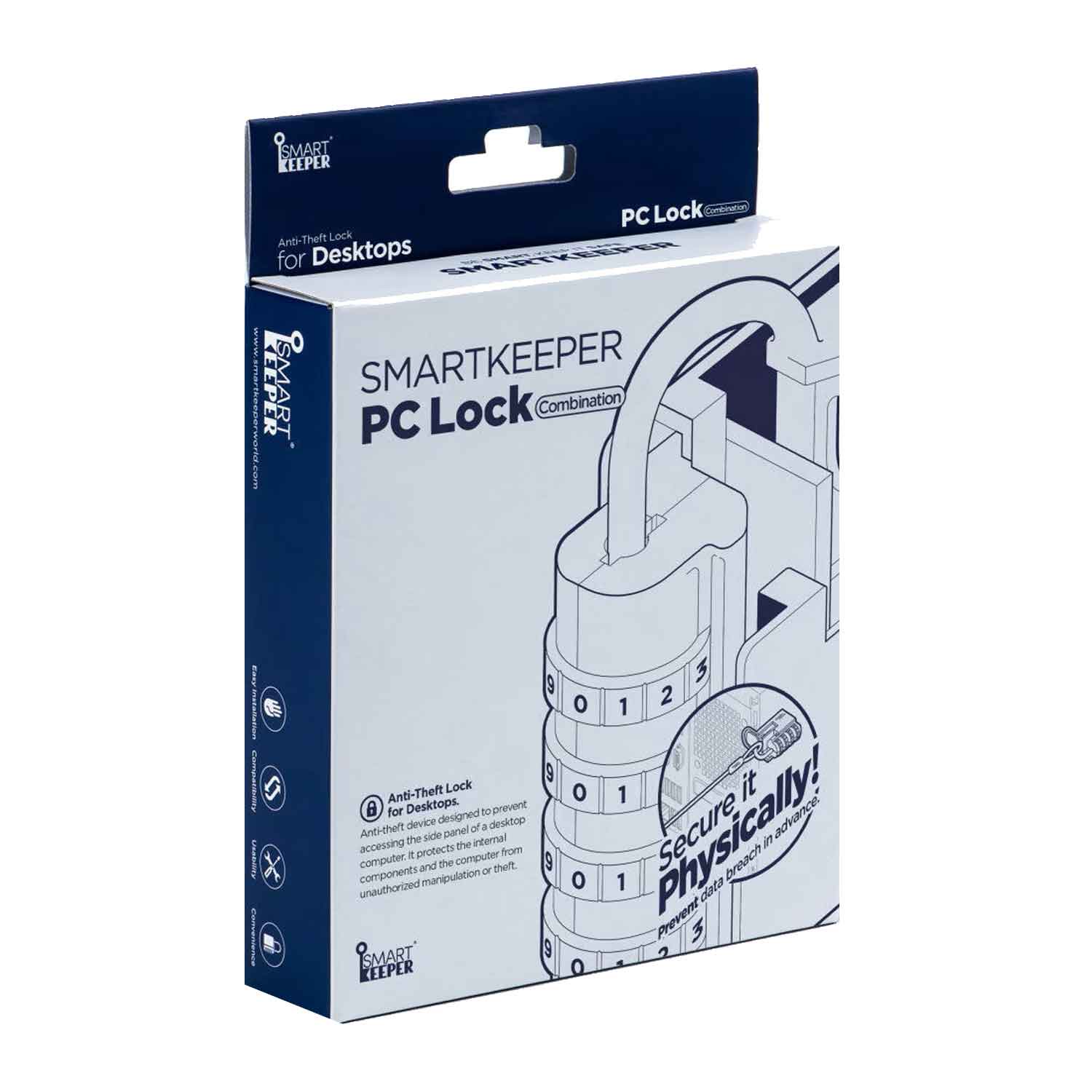 SmartKeeper CSK-SLD01 Laptop PC Anti-Diebstahl-Schloss