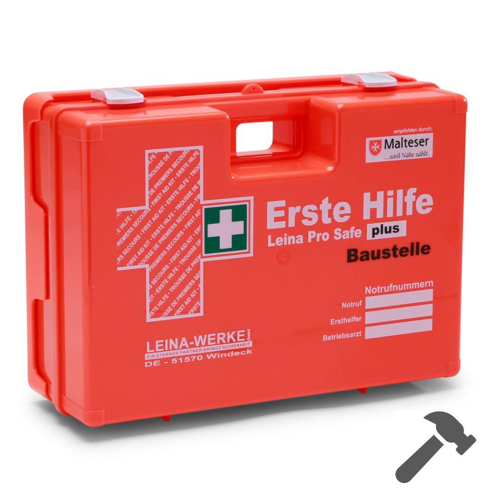 Erste-Hilfe-Koffer nach DIN 13169, Baustelle