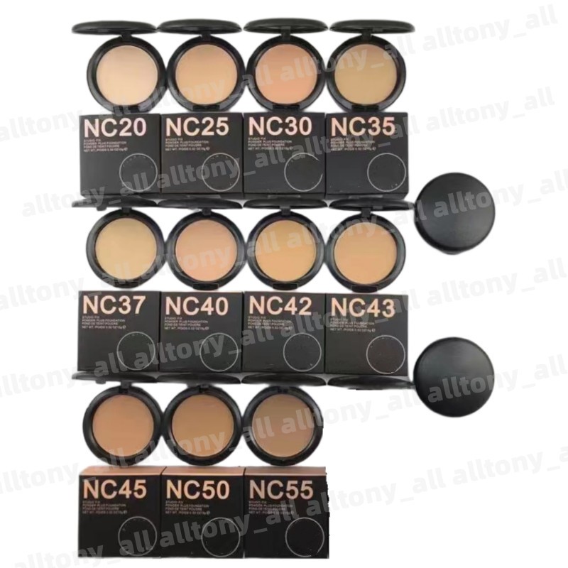 Brand Makeup Face Powder 15g NC Color Contour Press Poudre Puff Concealer Foundation Natural Facial Powder