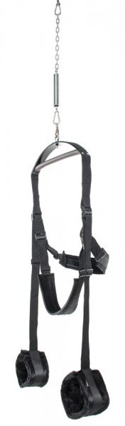 Die ultimative Liebesschaukel f?r hei?en Freestyle-Sex