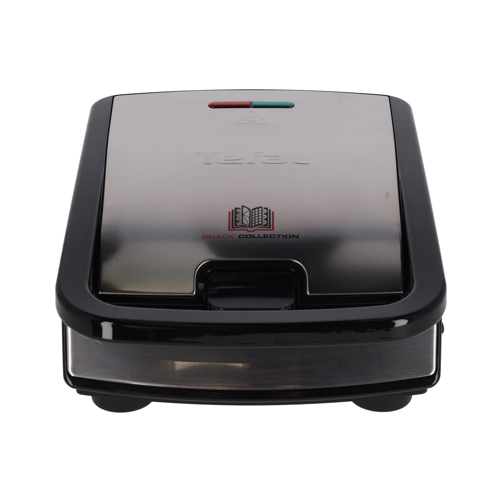Tefal Snack Collection Sandwichtoaster/Waffeleisen, silber/schwarz