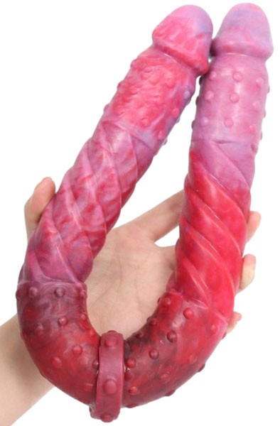 DoublePlayz Doppeldildo Duo Twist 53 cm