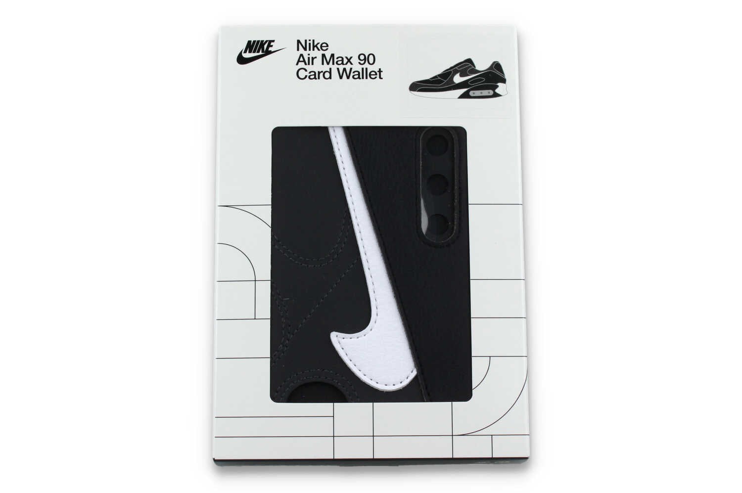 Nike - Icon Air Max 90 Card Wallet - Tasche-Geldbörse