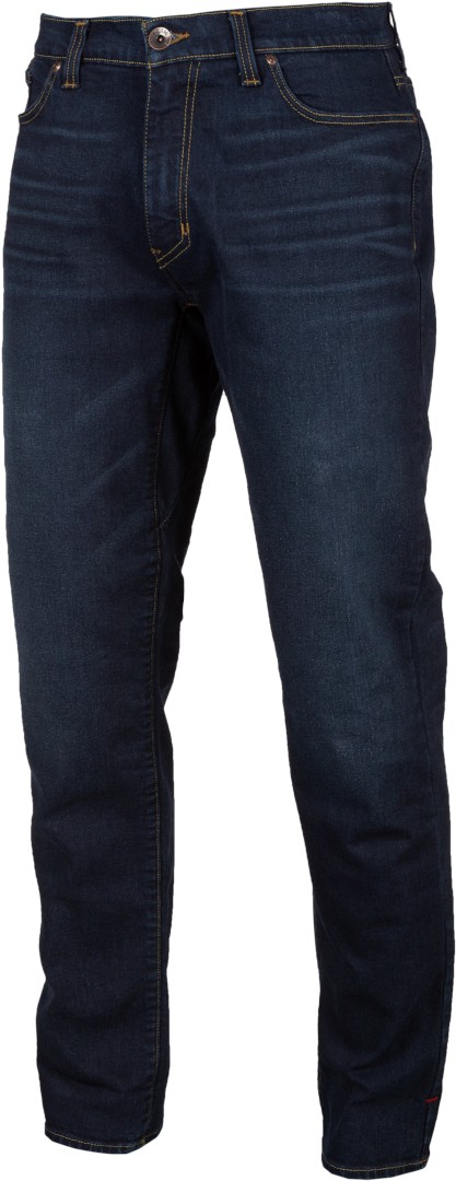 Klim K Forty 3 Tapered Stretch Denim Motorcykel Jeans, blå, størrelse 31