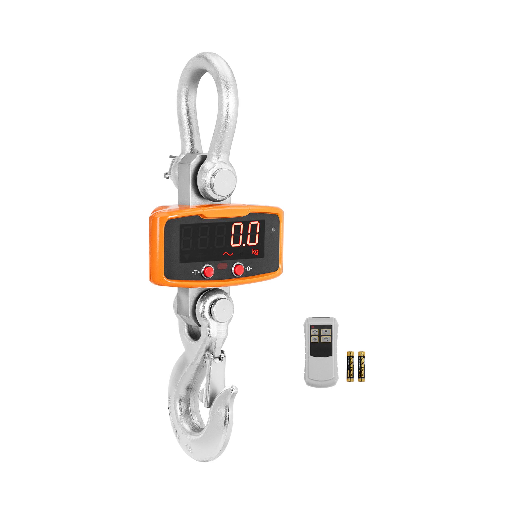 Steinberg Systems Kranwaage - 5000 kg / 2 kg - LED - Fernbedienung