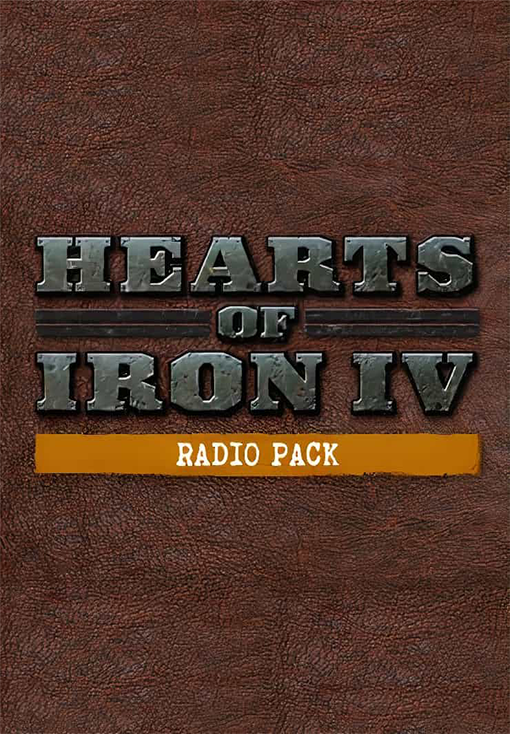 Hearts of Iron IV: Radio Pack NEW - PC-Spiel