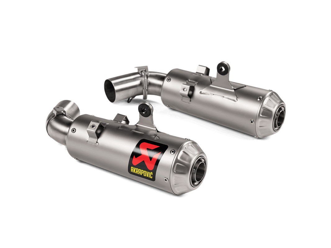 Akrapovic Slip-On Line Titan Endschalldämpfer