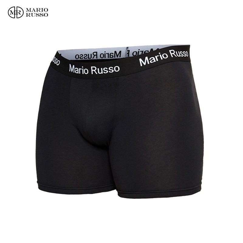 10er-Pack – Baumwoll-Boxershorts – 10x Schwarz, L