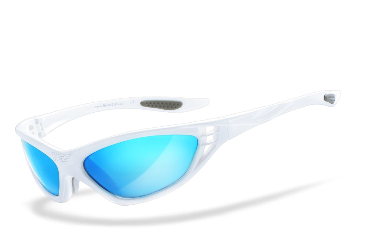 HSE - SportEyes | Sportbrille, Fahrradbrille, Sonnenbrille, Bikerbrille, Radbrille | SEHSTÄRKE möglich | SPEED MASTER 2.1