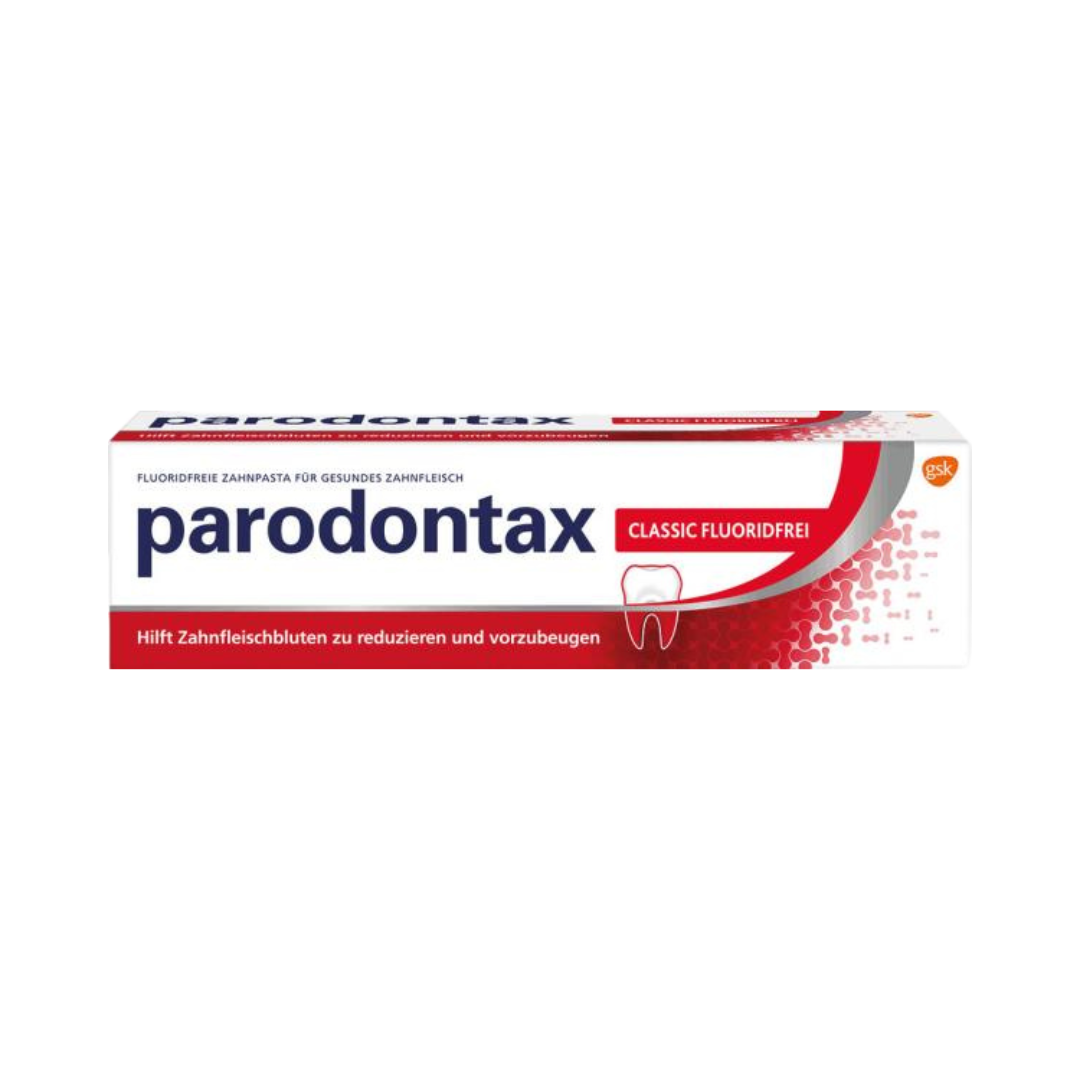 Parodontax Classic Fluoridfrei, Zahnpasta, 75ml