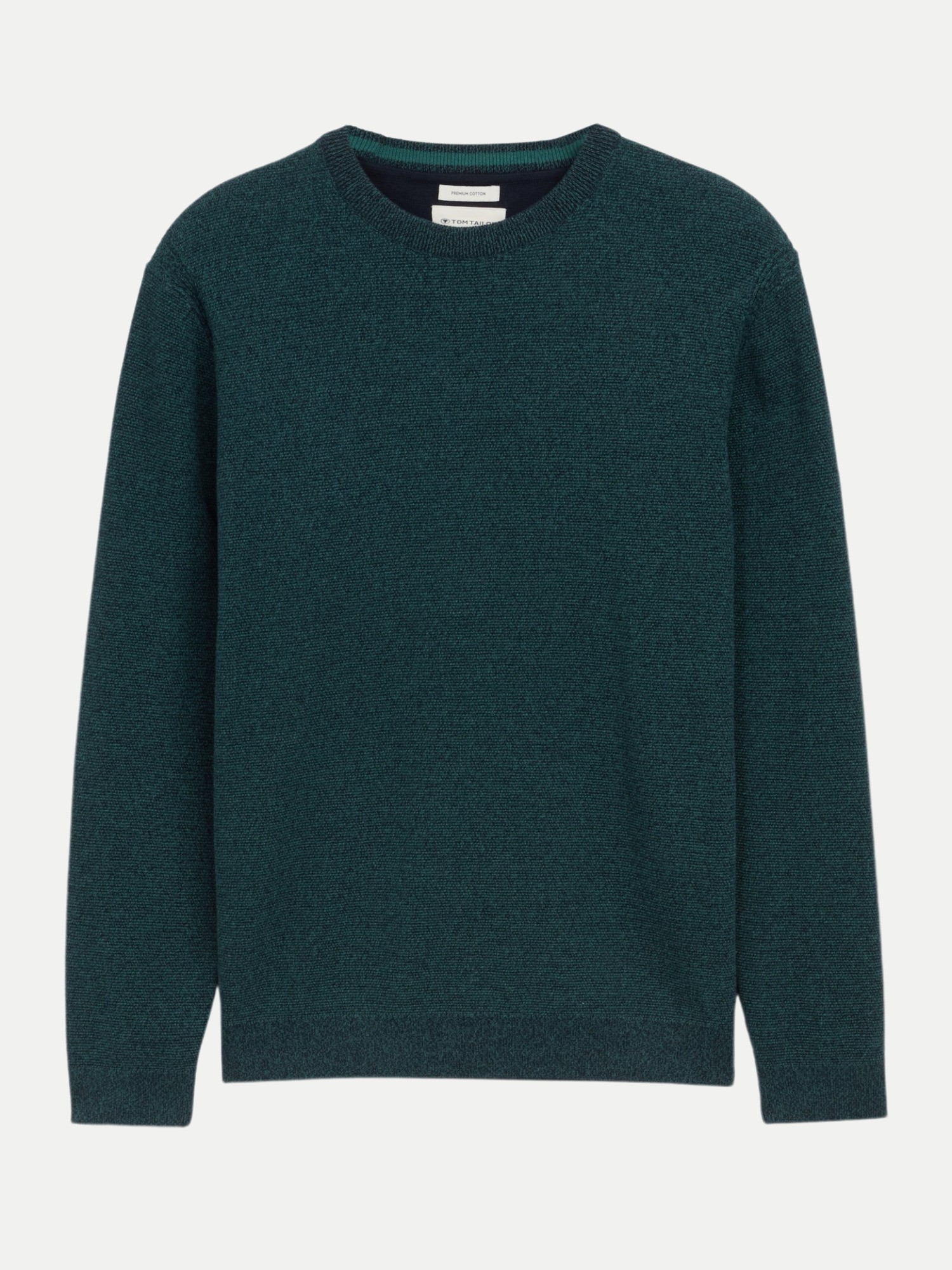 Tom Tailor Rundhalspullover, Größe S