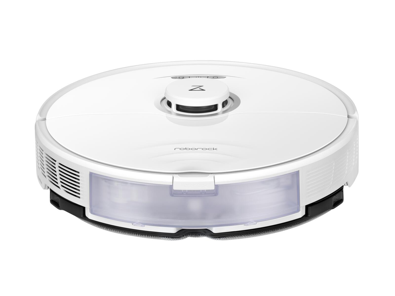 Roborock S8 Saugroboter mit Wischfunktion, Weiß
