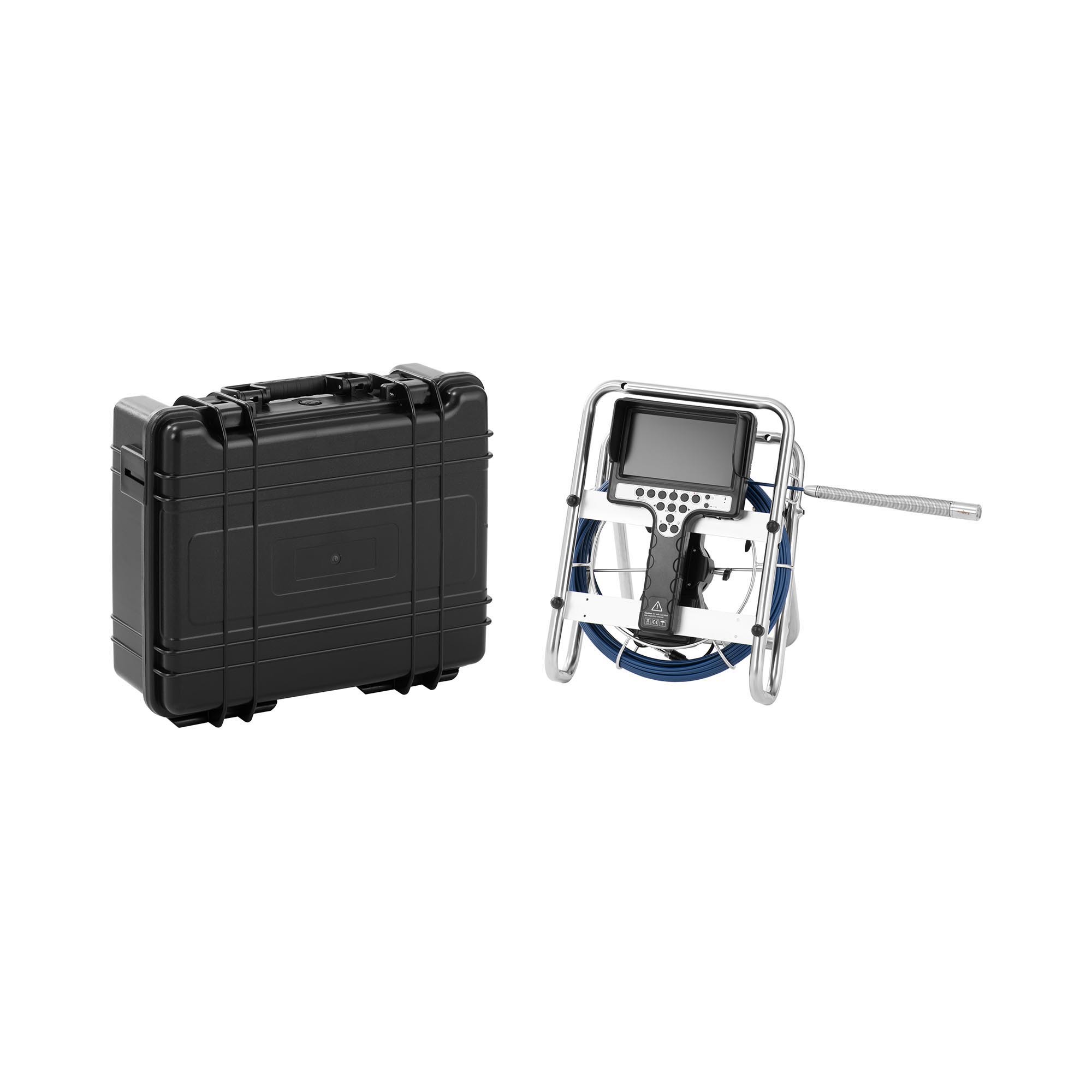 Endoszkóp kamera - 30 m - 12 LED - 7