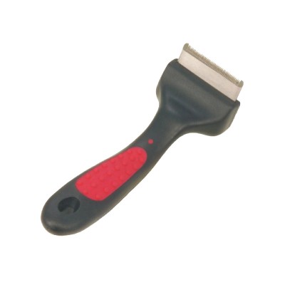 Hundebürste Felltrimmer - extra fein