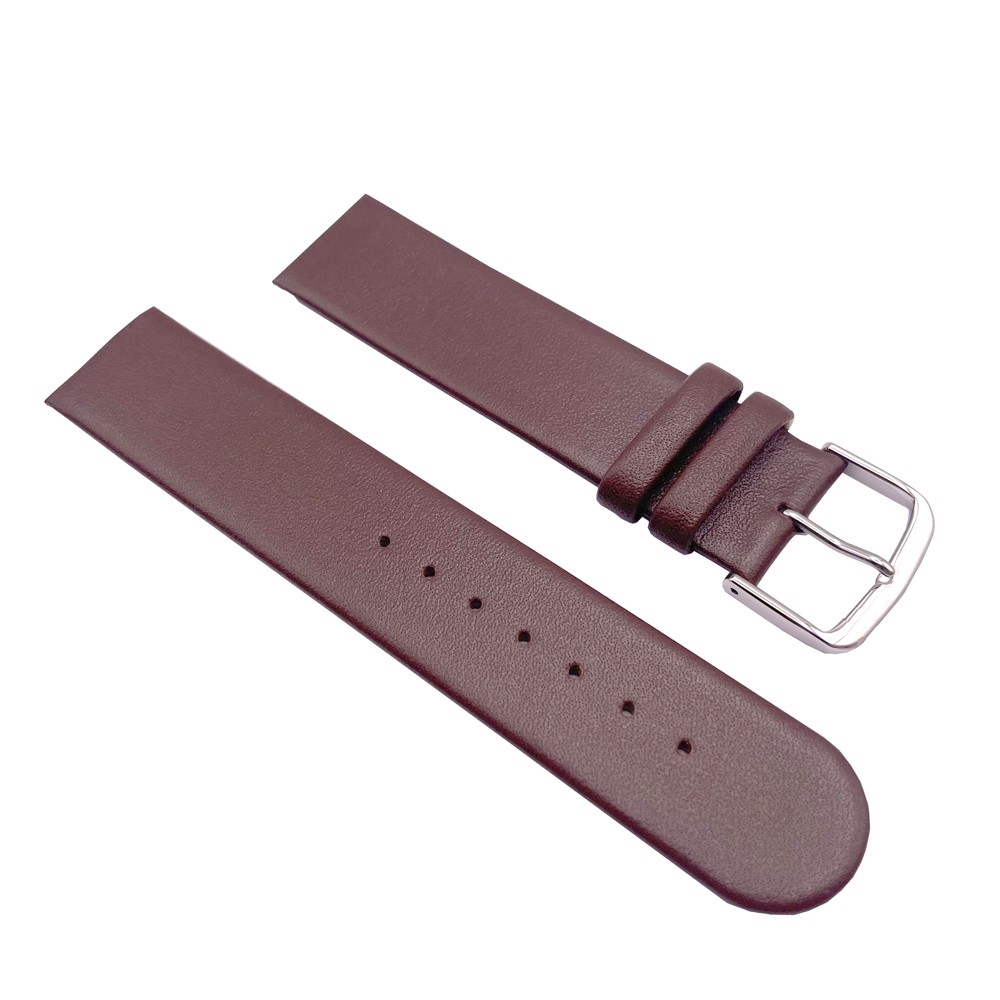 Rece Uhrenarmband Kopenhagen dunkelbraun 20 mm