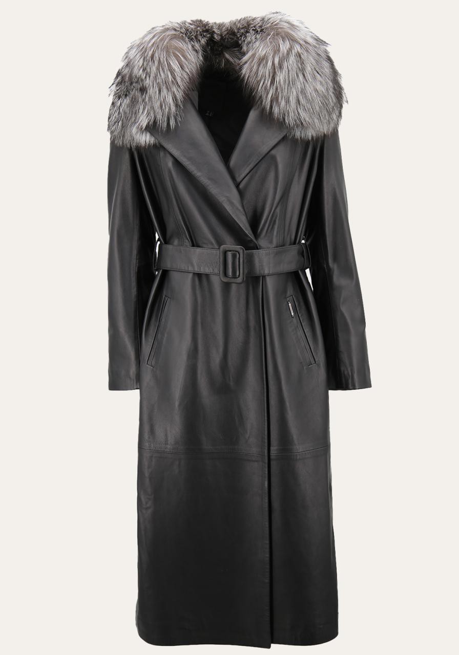 Ledermantel - COCO Größe: XL