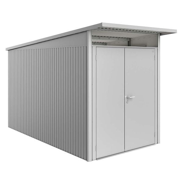 Biohort AvantGarde Gerätehaus A4 Doppeltür 180x380x222 cm