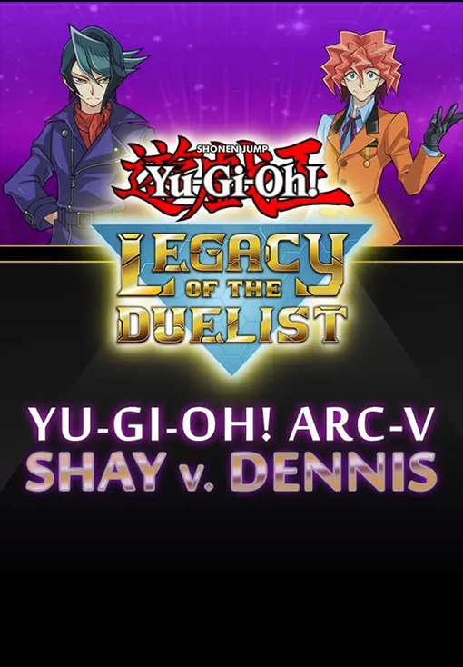 Yu-Gi-Oh! ARC-V: Shay vs Dennis - PC-Spiel
