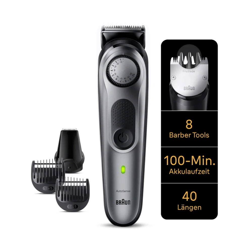 Braun Series 7 BT7420 Bartschneider grau
