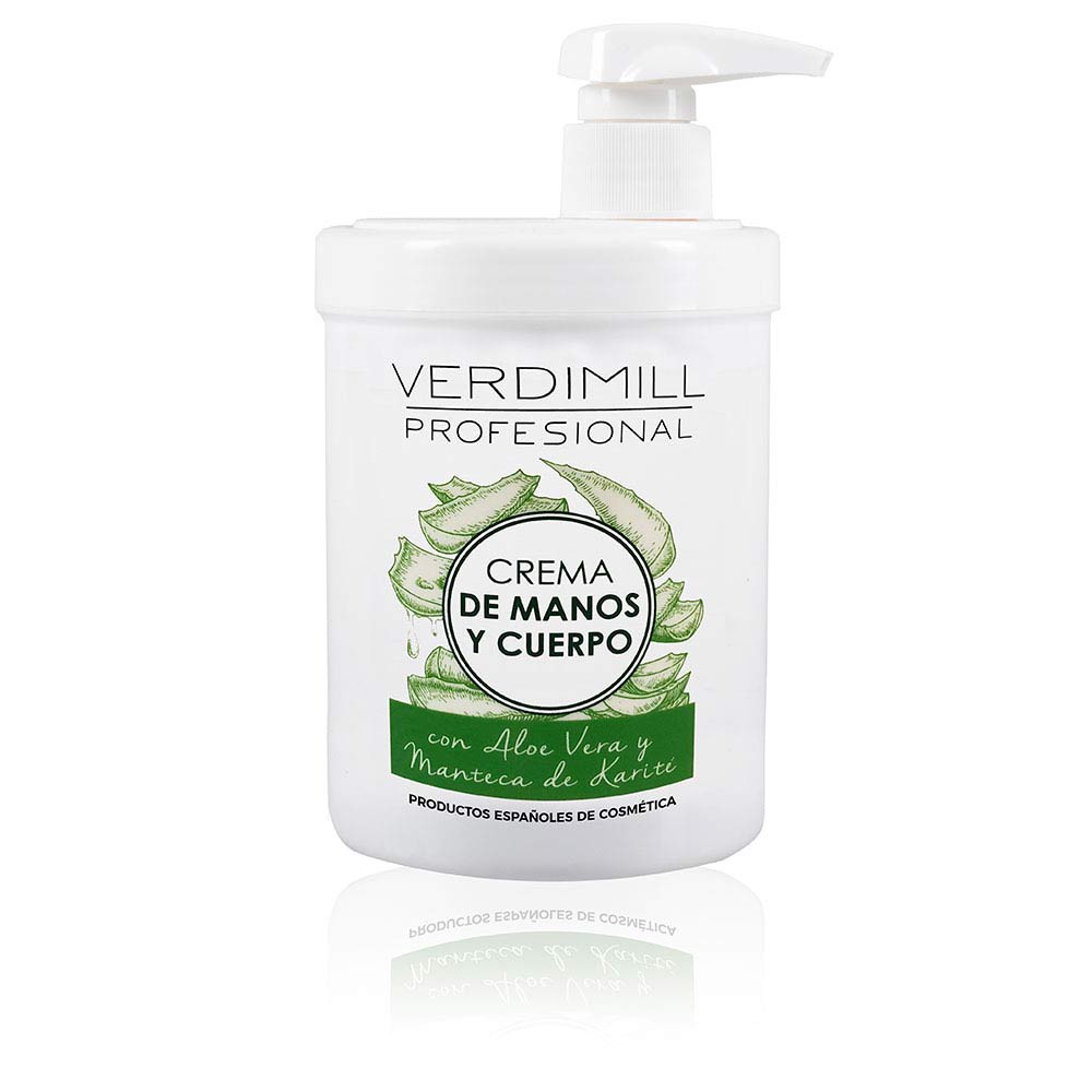 Verdimill Professional Aloe Hand- und Körpercreme 1000 ml
