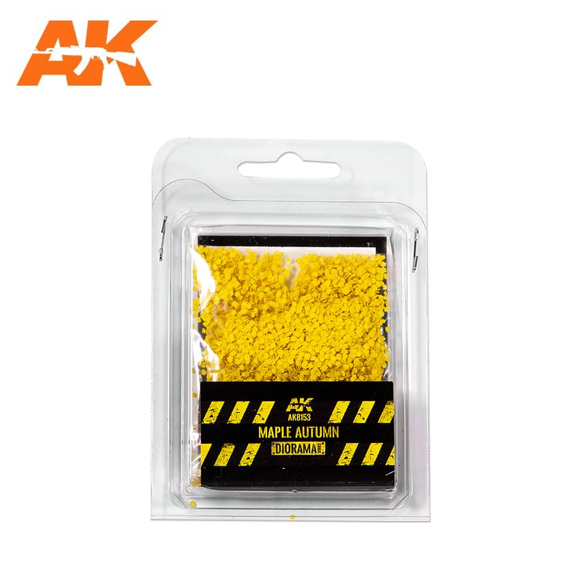 AK Interactive Maple Autumn Leaves 28mm 1:72 AK8153 Modellbau Blätter Ahorn