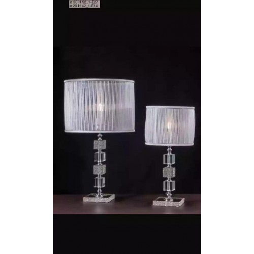 Klassische Tischlampe Kronleuchter Exklusive Nachttischlampe Lampen