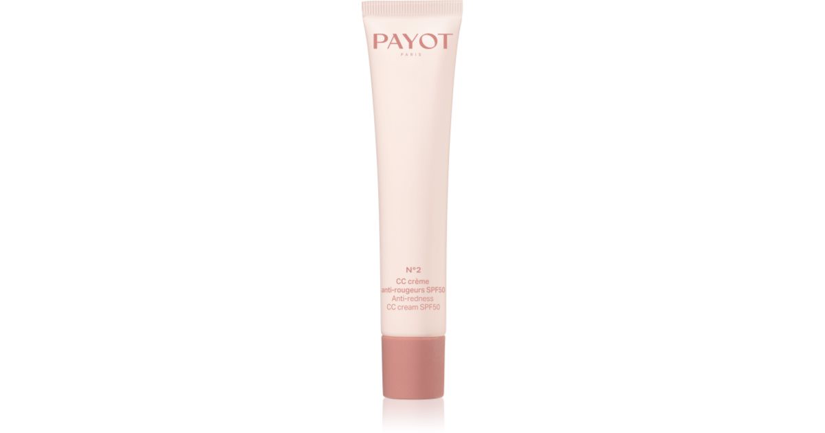 Payot N2 CC-Cremes Spf50 40 ml