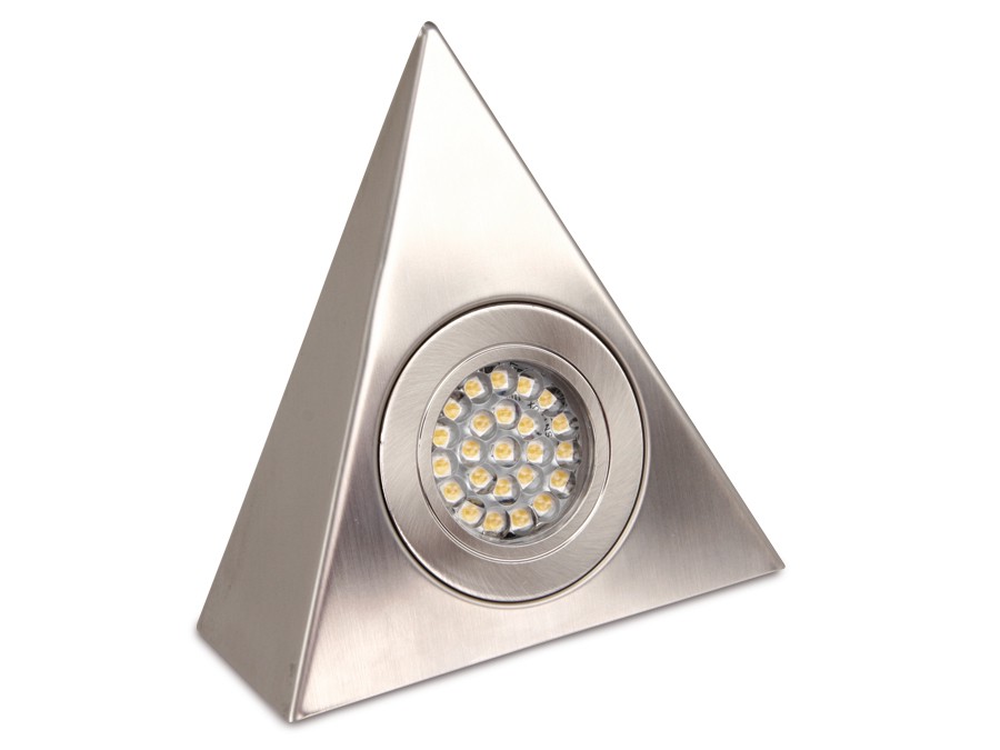 DAYLITE LED-Aufbauleuchte PLS-61DK, EEK: G, 12 V-, 2 W, 140 lm, 6000 K