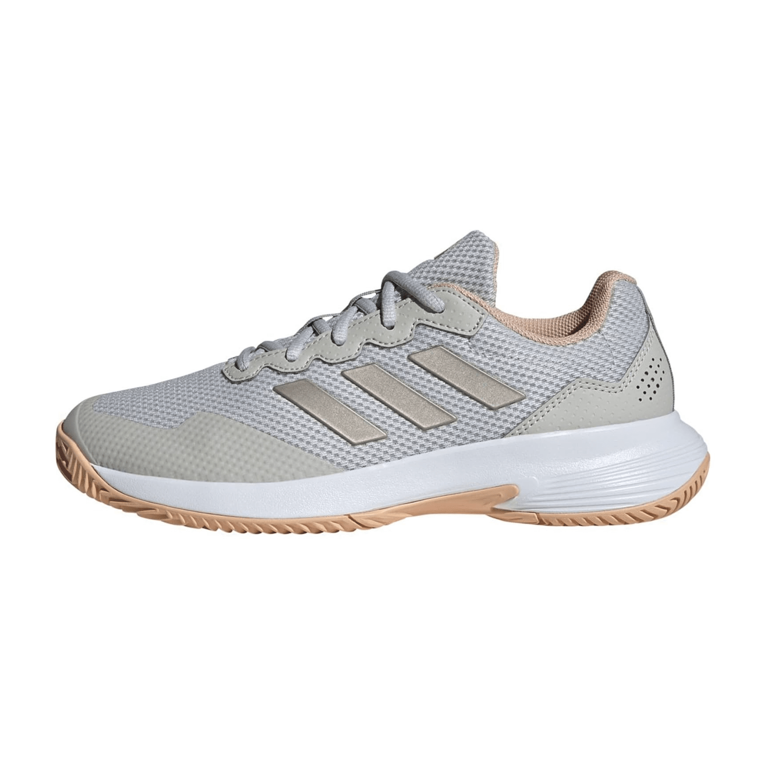 Adidas GameCourt 2 W für Damen, grau, Gr. 40 EU / 6,5 UK