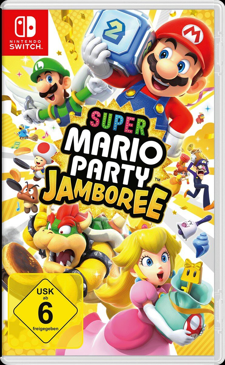 Super Mario Party Jamboree Nintendo Switch-Spiel