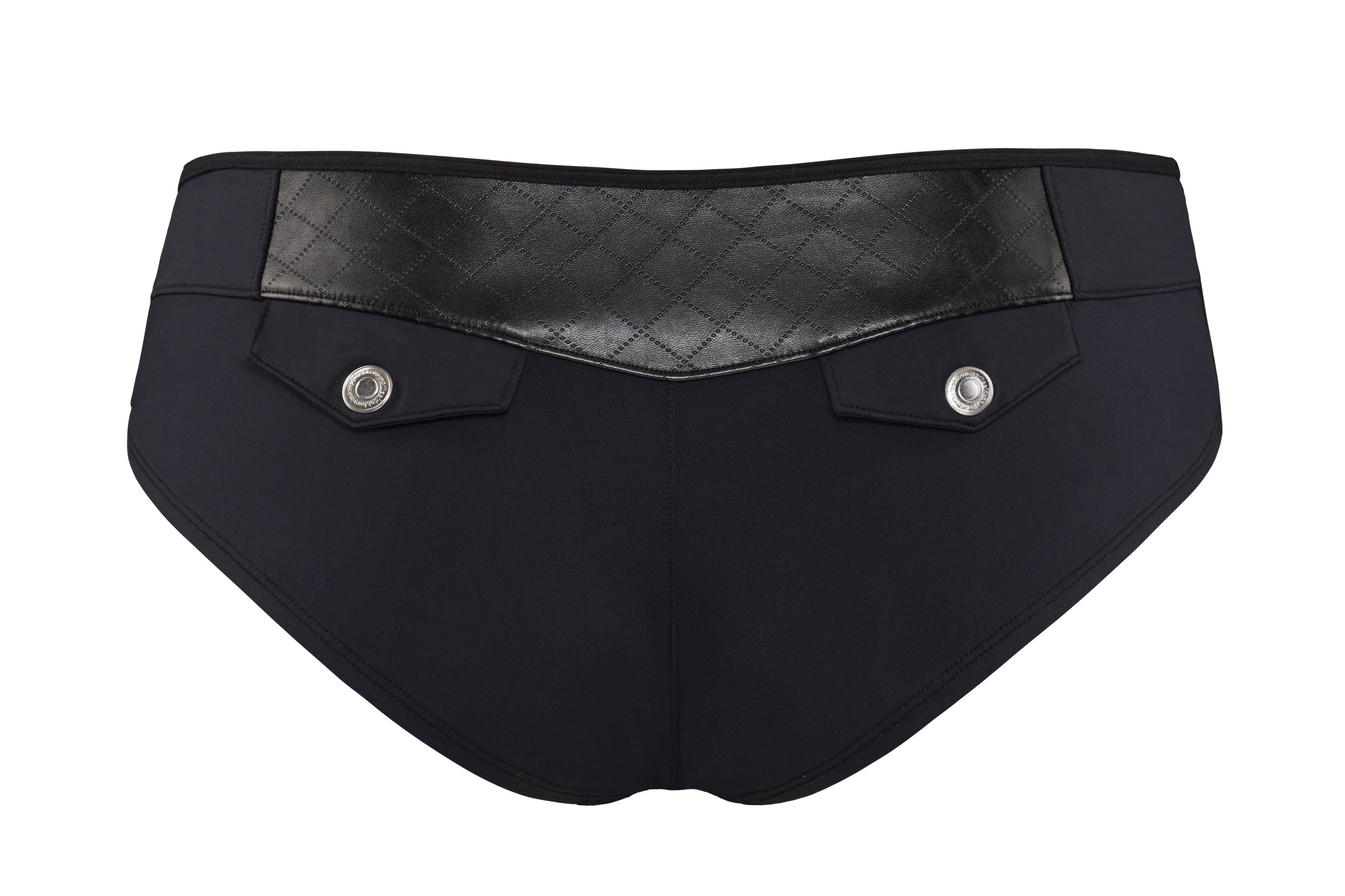 Marlies Dekkers 8 Cm Brazilian Slip Femme Fatale - Schwarz - M