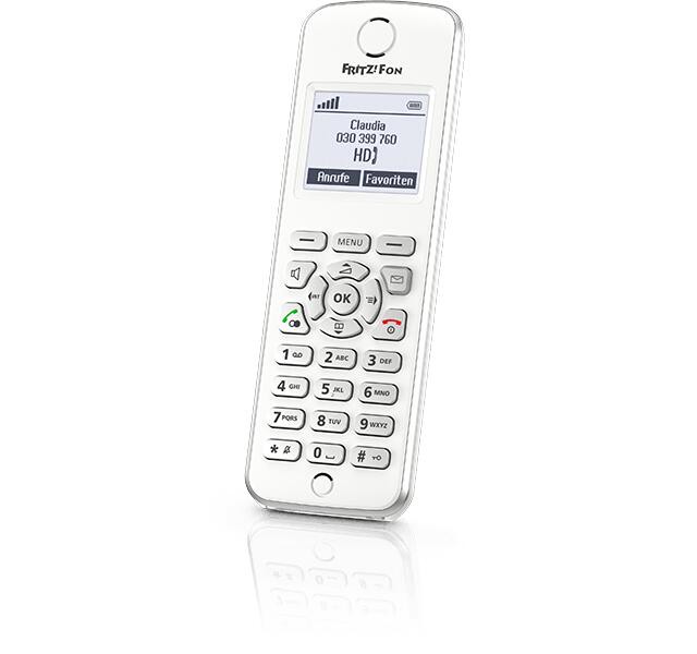 FRITZ!Fon M2 Schnurloses DECT-Telefon
