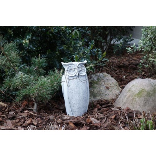 Garten Dekoration Eule Terrasse Stein Figuren Dekorative Figur Natur Statue
