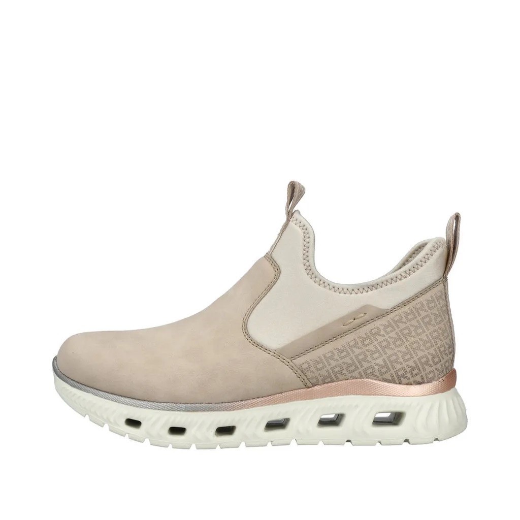 Rieker M6053-62 - Rieker Slipper Beige