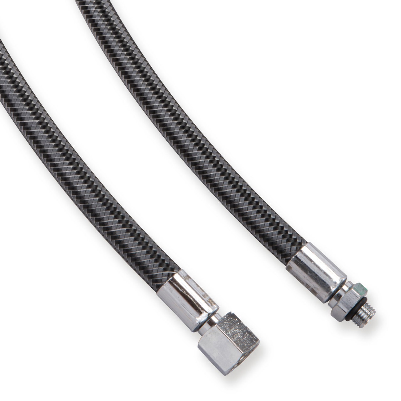 Miflex Mitteldruckschlauch 38 - Farbe carbon - 56 bis 210 cm 