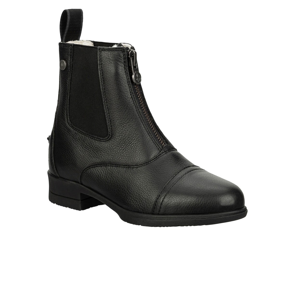 Suedwind Kinder Stiefelette KIDS FZ WINTER black 37