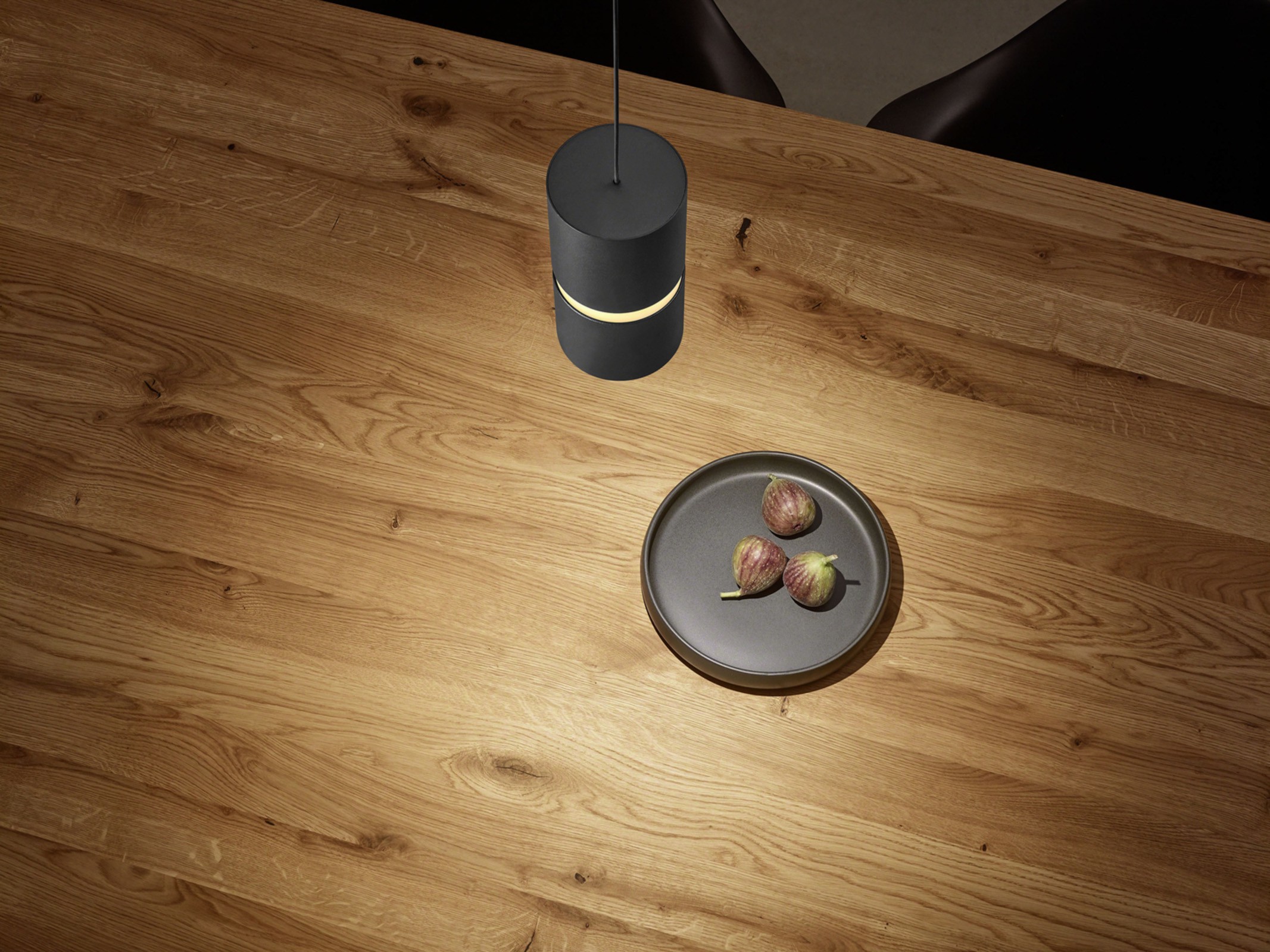 Helestra ROK Pendelleuchte mattschwarz-mattgold