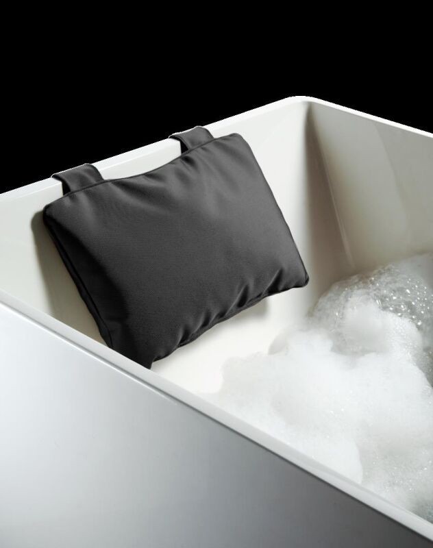 Decor Walther LOFT NK Bade- Nackenkissen schwarz