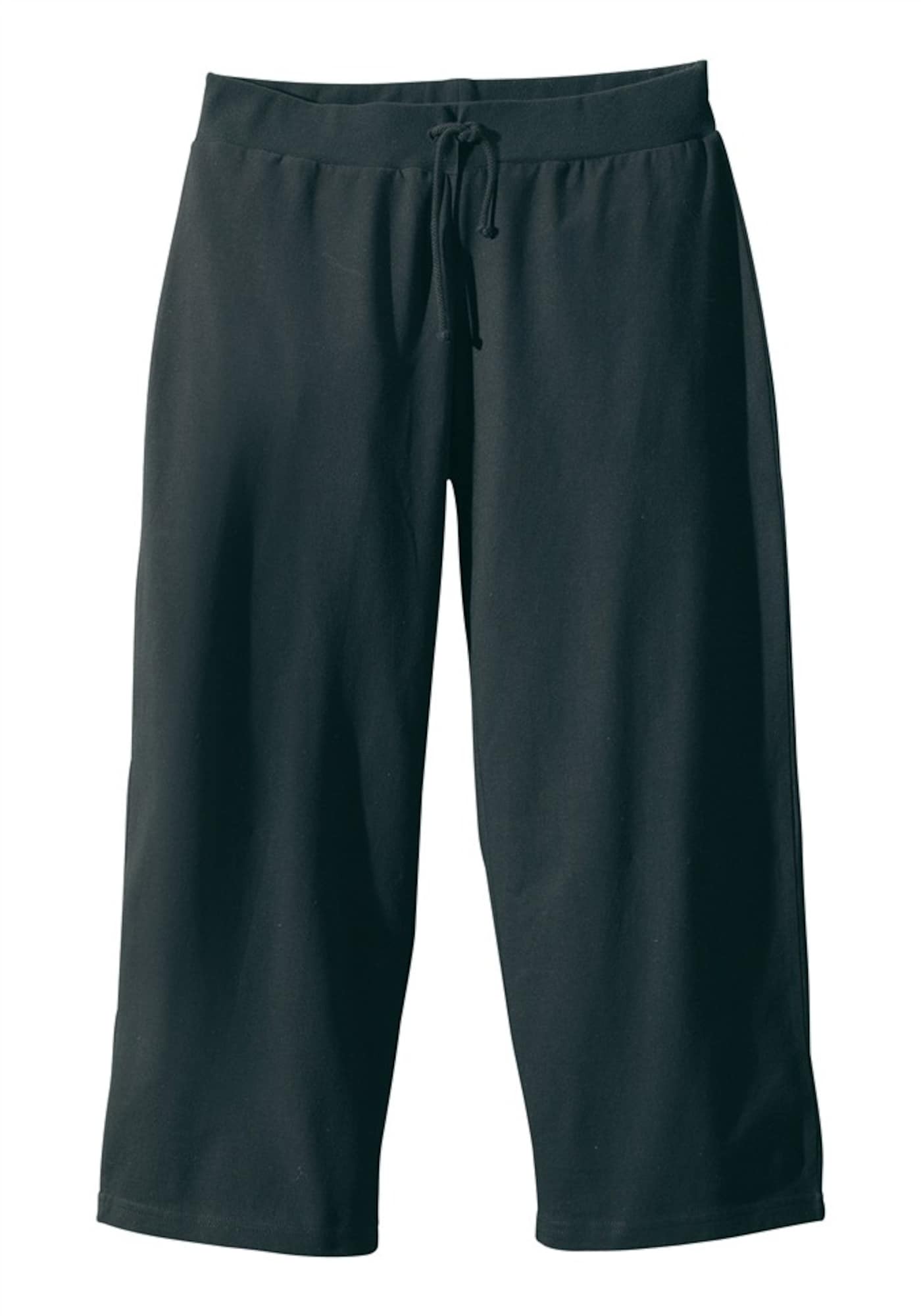 BEACH TIME 7/8-Strandhose schwarz