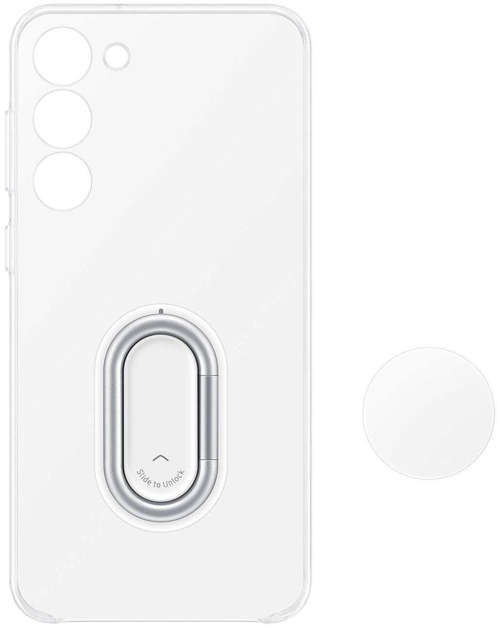 Samsung Clear Gadget Case für das Galaxy S23+ (Transparent)