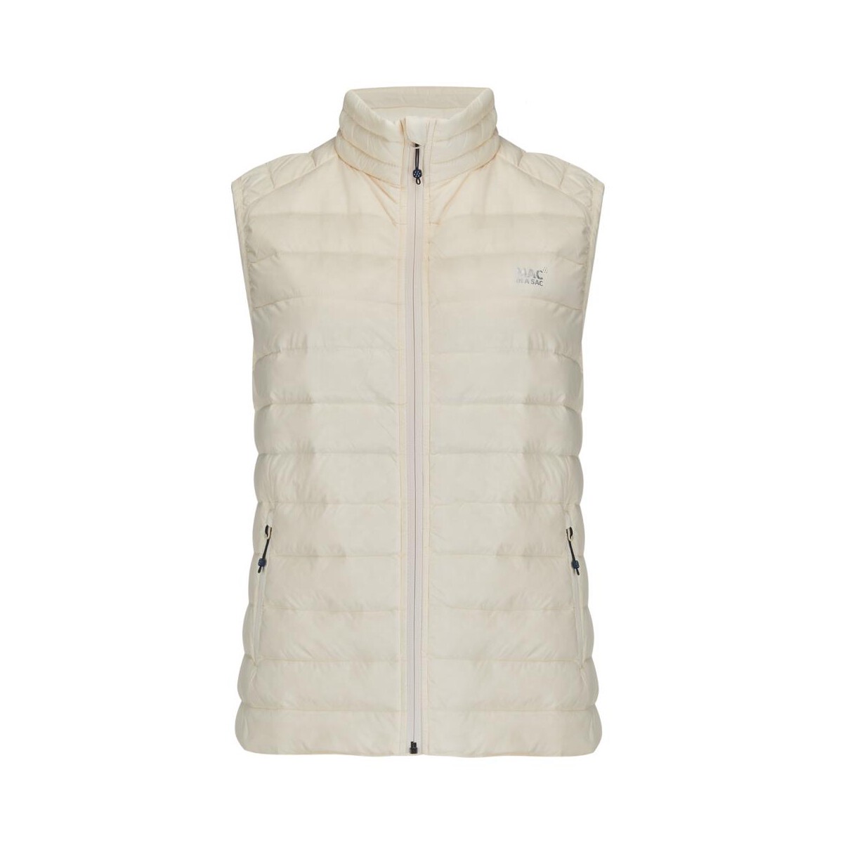 Mac In A Sac Alpine Women Daunen-Weste ivory XL - 44