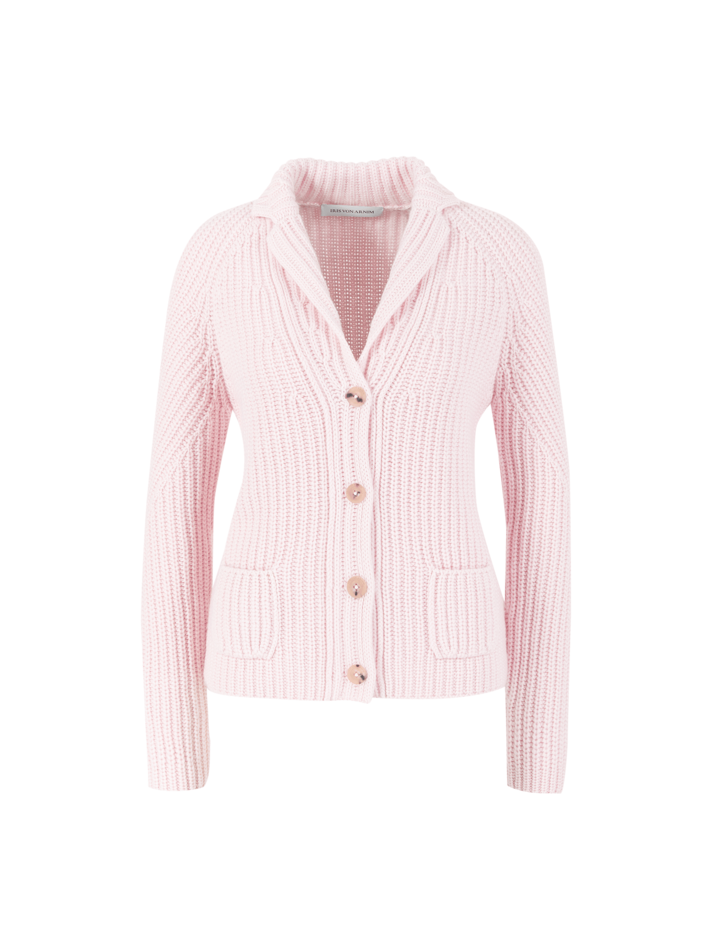 Cashmere-Strickjacke 'Gwendolyn' Light Rose