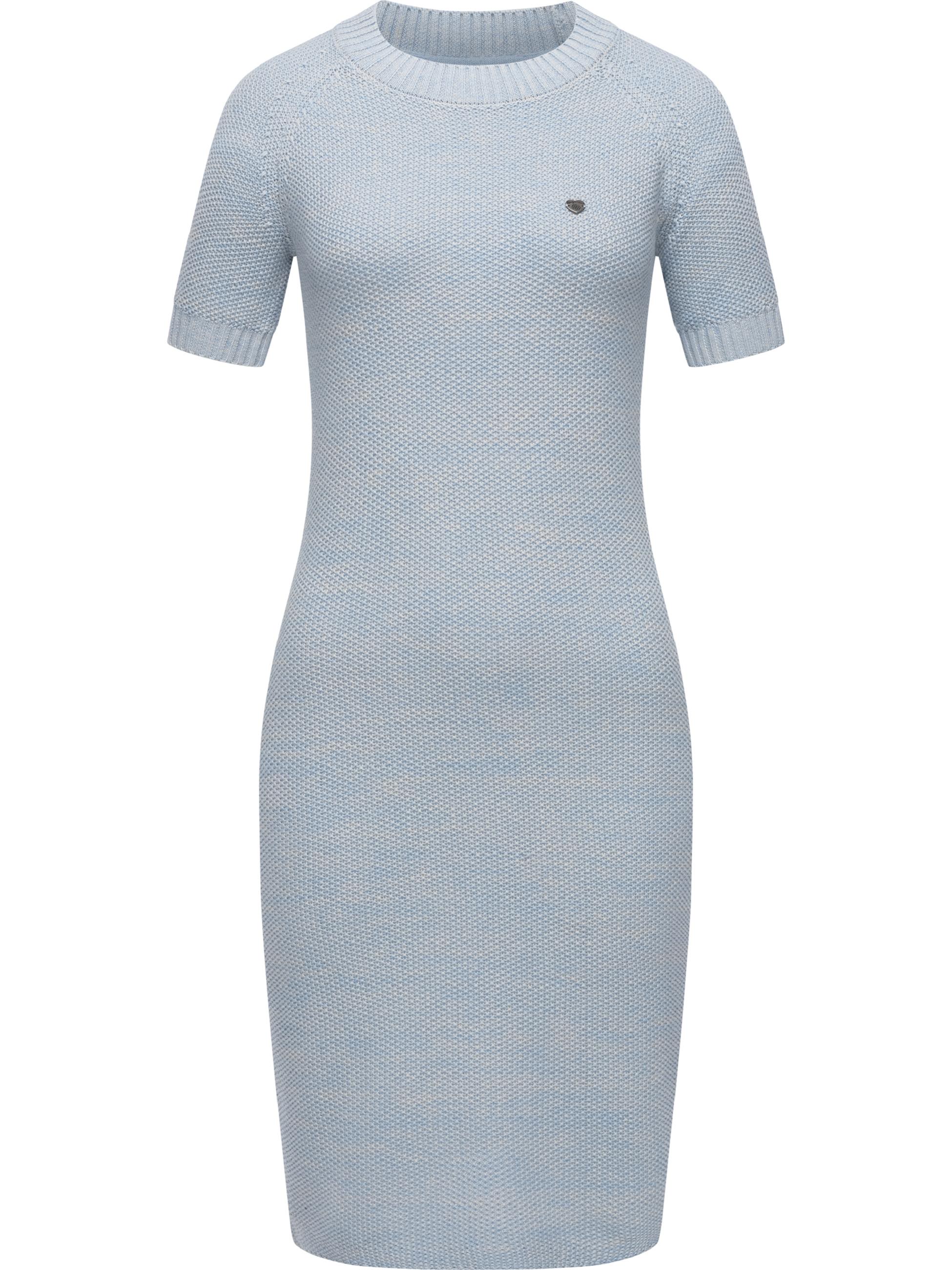 Kurzärmliges Strickkleid 