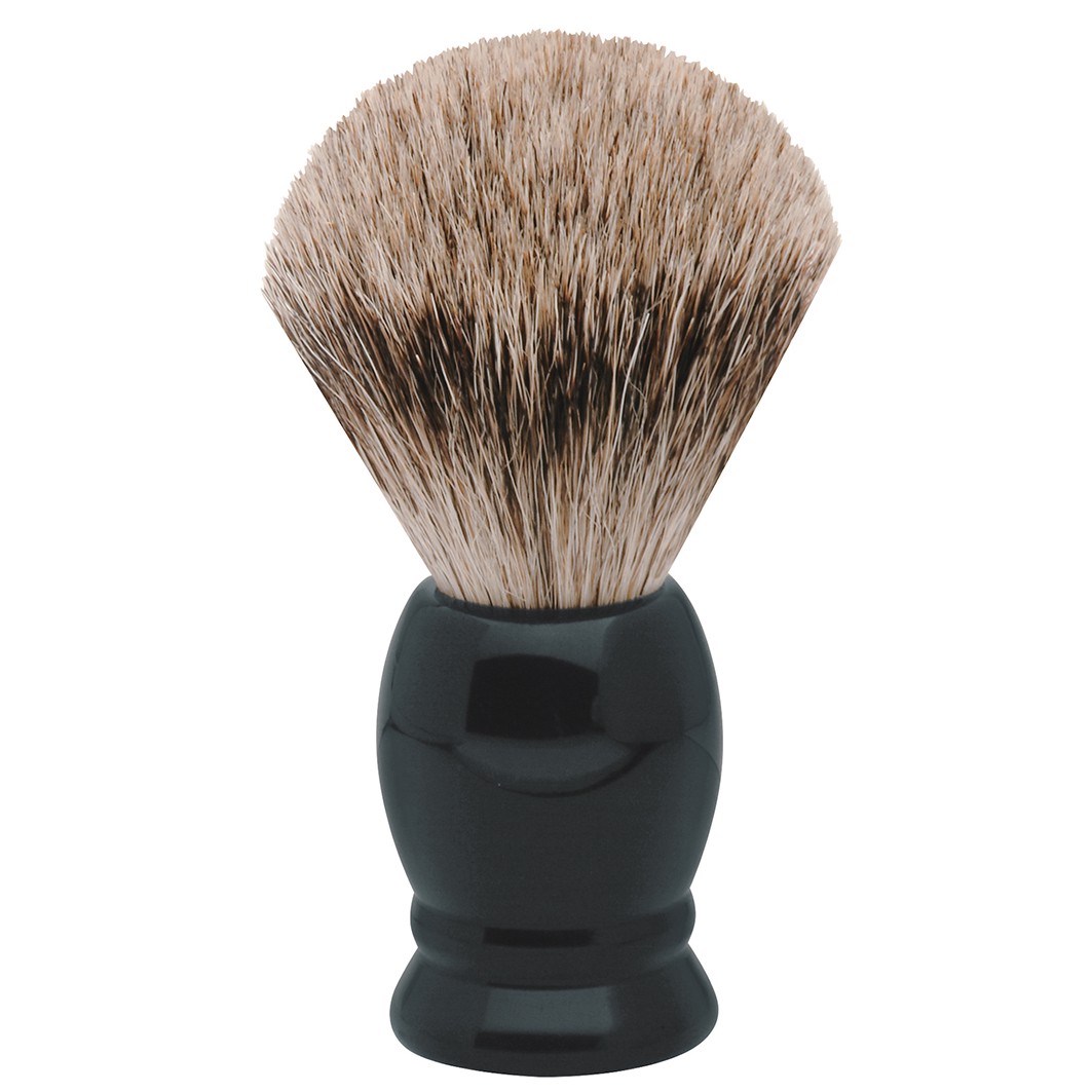 Rasierpinsel 6315 schwarz (Dachshaar) Größe M