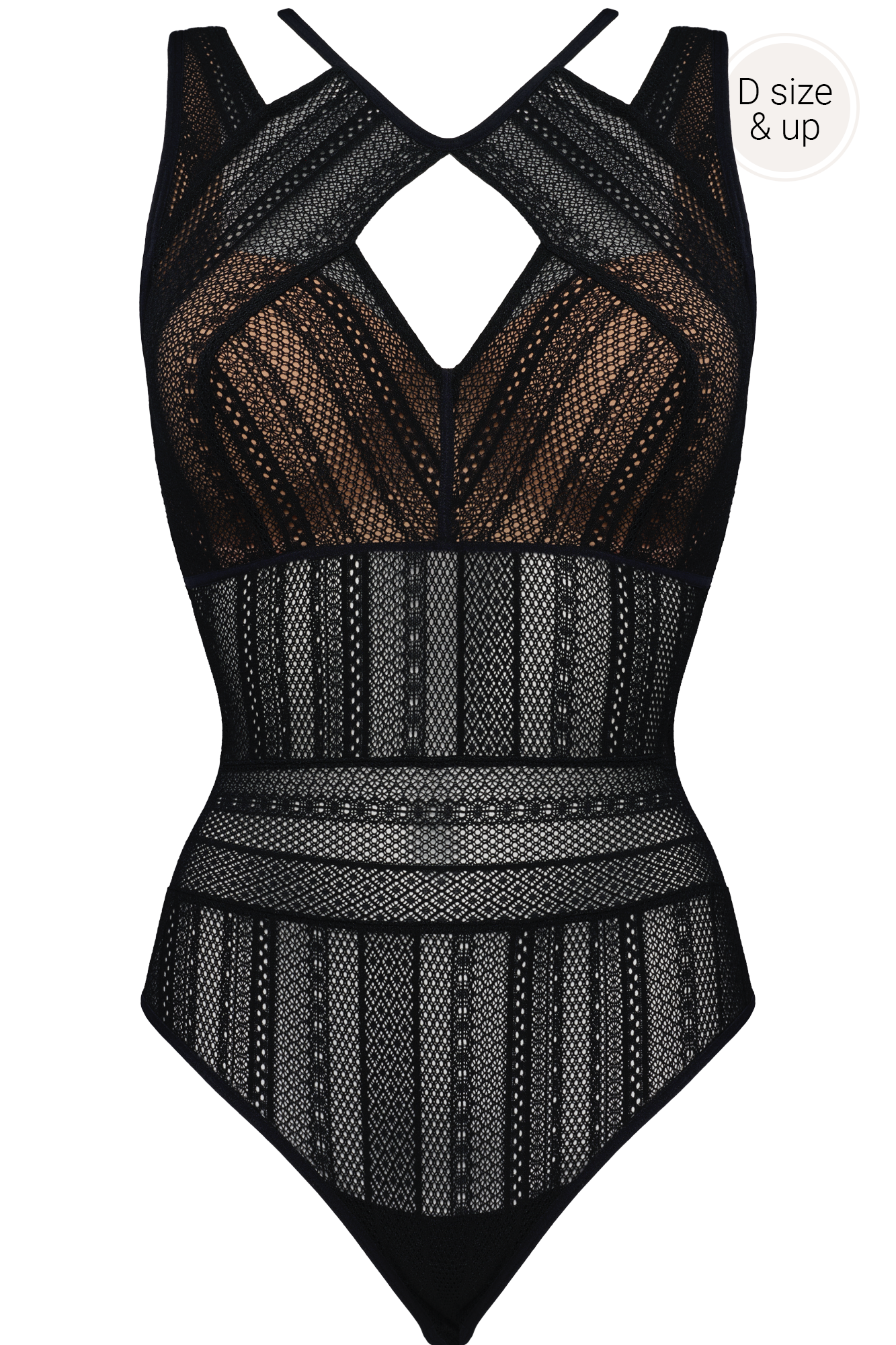 Marlies Dekkers Plunge Balconette Body Anaisha - Schwarz - 75E