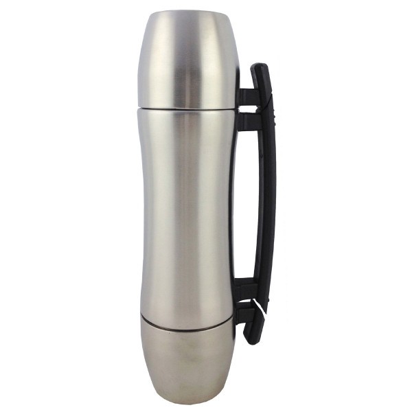 Vakuum-Thermoskanne mit Tragegriff