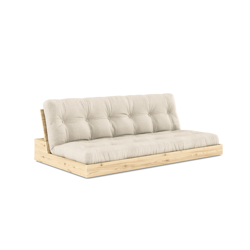 Karup Design Untergestell (Schlafsofa) Naturholz/Leinen – 137101914