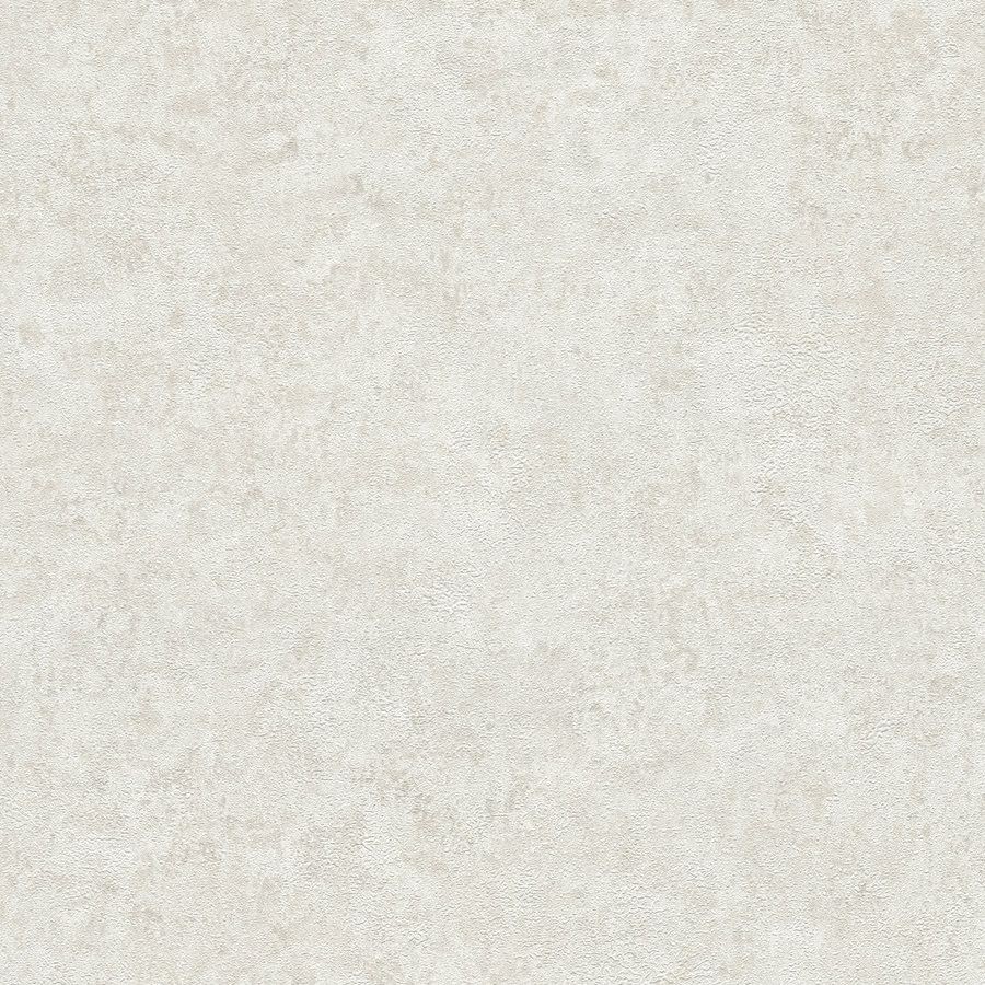 A.S. Creation | Travel Styles | 391104 | Vliestapete | Metallic Tapete | 10.05 m x 0.53 m | Creme