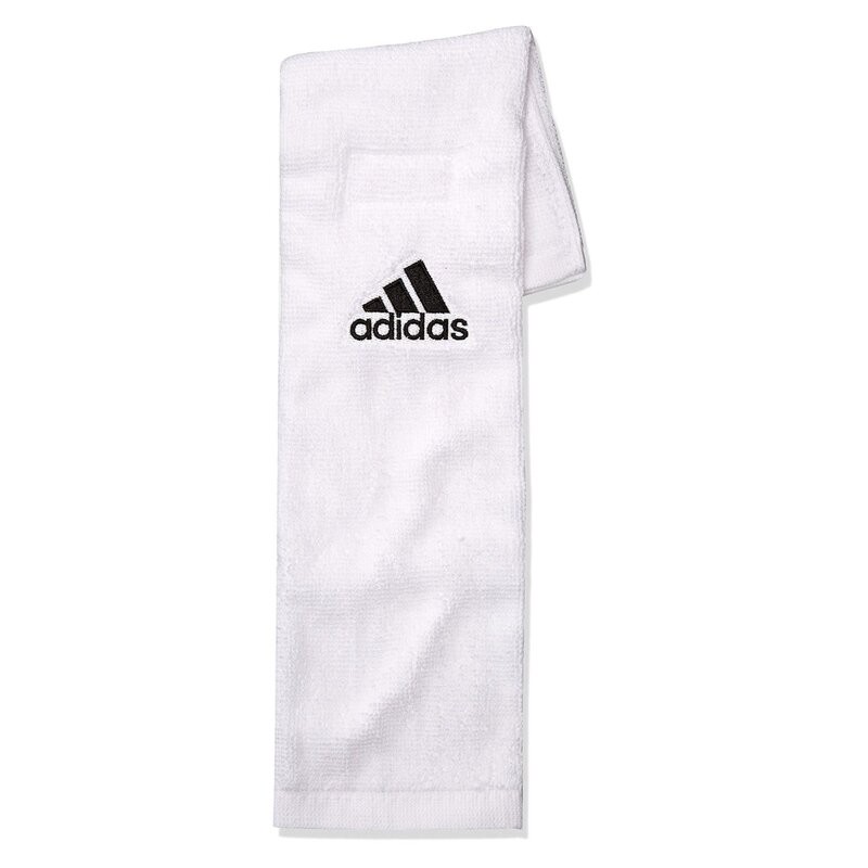 Adidas Football Field Towel Handtuch, wei�
