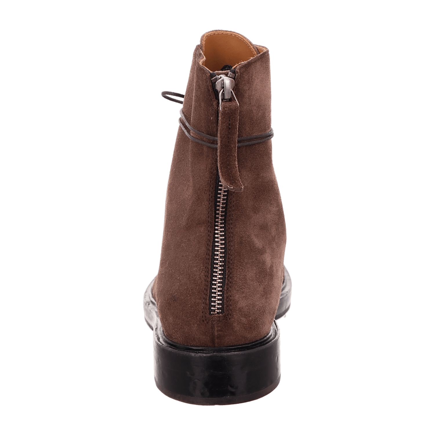 Elia Maurizi Schnürboot. RV, Braun für Damen, braun, Gr. 39 EU